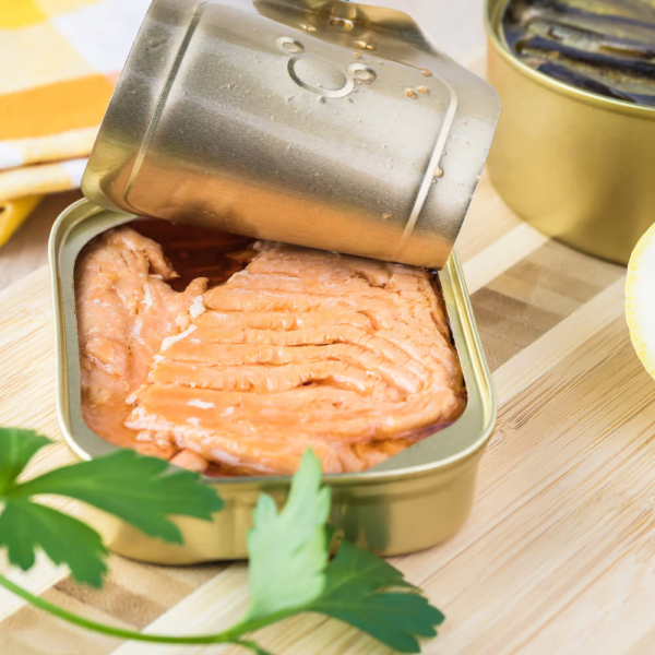 fresh canned sockeye salmon 494g (1lb)